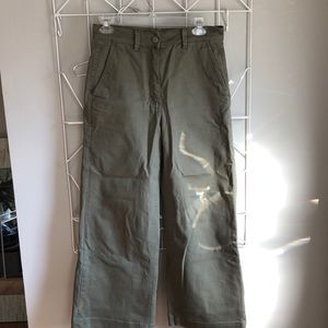Everlane Wide Leg Pants